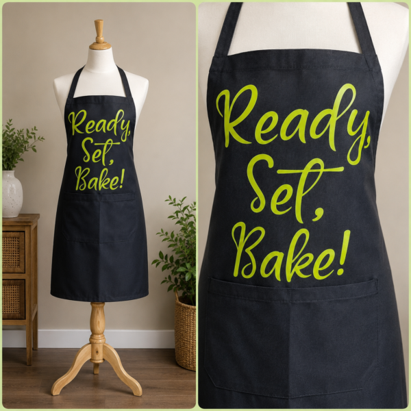 Ready Set Bake Apron