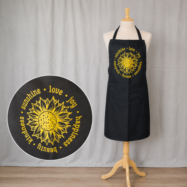Sunflower Apron