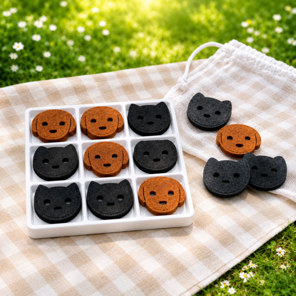 Cat and Dog Tic Tac Toe