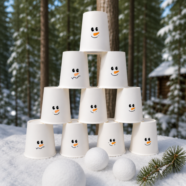 Snowman Smash Game