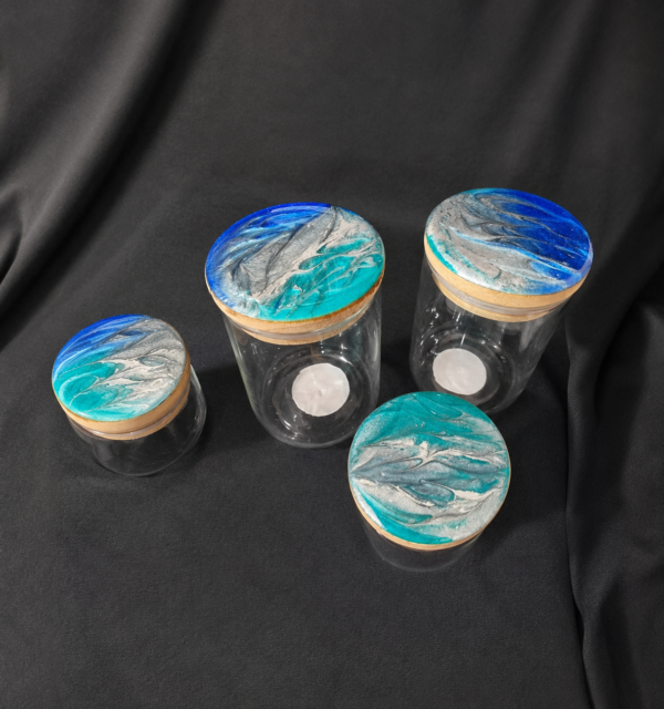 Resin Jars
