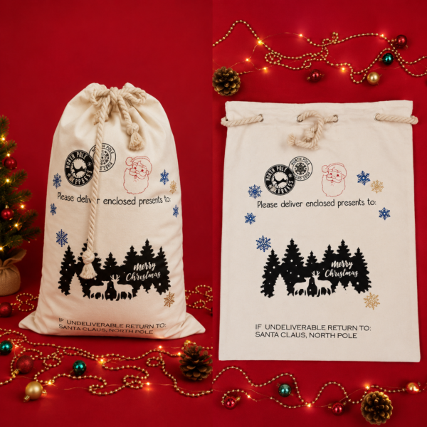 Personalised Santa Sacks