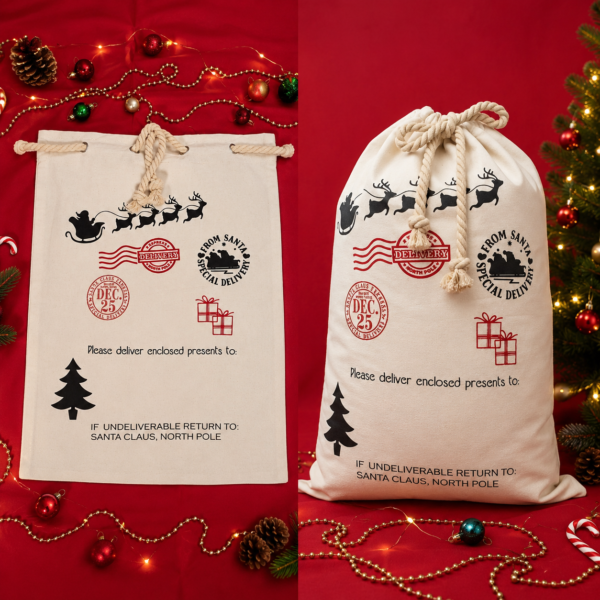 Personalised Santa Sack
