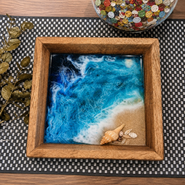 Resin Trinket Holder
