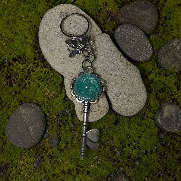 Resin Metal Key